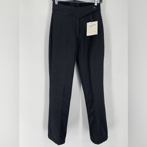 OBERMEYER 1947 Northern Lights Ski Pants Black Insulated Snowboard NWT. SZ 6